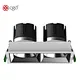 rectangle recessed downlights